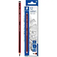 Staedtler Bleistift Tradition 6B (12 Stück)