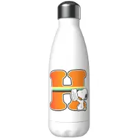 Snoopy Edelstahl Brief H Personalisierte Flasche 550ml