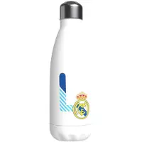 Real Madrid Edelstahl Flasche Mit Individuellem Buchstaben 550ml