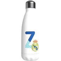 Real Madrid Edelstahl Personalisierte Flasche Mit Dem Buchstaben Z 550ml
