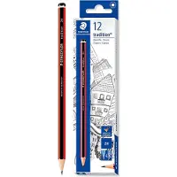 Staedtler Bleistift Tradition 2H (12 Stück)