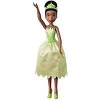 Hasbro Tiana Die Prinzessin Und Der Frosch-puppe Gelb Gelb One Size