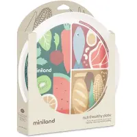 Miniland Nutrihealthy Plate