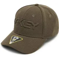 Oakley Apparel 6 Panel Stretch Embossed Cap Grün S-M Frau