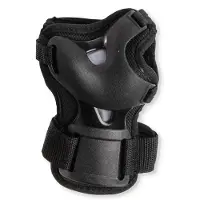 Rollerblade Skate Gear Handgelenkband Schwarz L Schwarz L