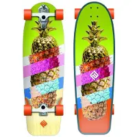 Flying Wheels Surfskater Pineapple 32 Surf Skateboard 21