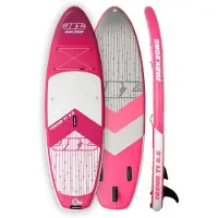 Jbay Zone T1 Trend 9´6´´ Inflatable Paddle Surf Set Rosa 289.6 cm / 89 cm