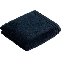 Vossen Handtuch Calypso Feeling Marineblau (50 x 100 cm) (3er Set)