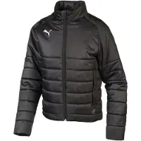Puma LIGA Casuals Padded Jacket Kids Schwarz F03 || Größe 140