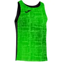 Joma Elite Viii ärmelloses T-shirt Grün 7-10 Years Junge Grün 7-10 Years