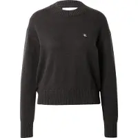 Calvin Klein Crew-Neck-Pullover im klassischen Stil