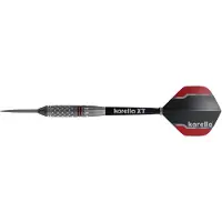 Winsport Karella, Steeldart "Commander", silber, 23 g