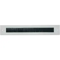 EFB Elektronik Sockelblende PRO mit Bürste, B/T=