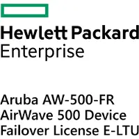 HP Aruba Networking AW-500-FR AirWave 500 Device Failover License E-LTU, 500 Lizenz(en), Lizenz