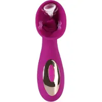 Auxfun Sucking Vibrator Mit Multi-Positions-Leckfunktion