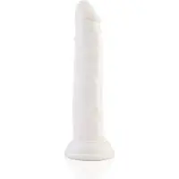 Hismith Premium Realistischer Dildo KlicLok und Saugnapf 19 CM Weiß