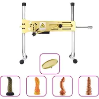 Hismith Premium Pro 1 Premium Smart APP Sex Machine Bundle Golden Shower