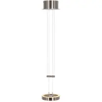 Steinhauer Hängeleuchte Piola 3500ST aus Stahl, höhenverstellbar, modern,