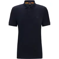 BOSS Passenger Herren Stretch-Baumwoll Slim-Fit Polo-Shirt mit Logo-Patch NOS