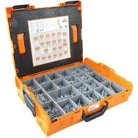 Heco -TOPIX-plus Sortiment 3005 L-BOXX 102, 62897 mit Bestückung