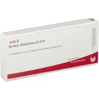 Wala Bulbus Olfactorius GL D 15 Ampullen 10x1 ml