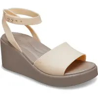 Crocs Schuhe Brooklyn Ankle Strap Wedge, 2094062DS