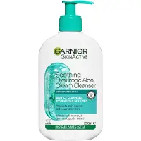 Garnier Hyaluron Barrier Protect Cream Cleanser For Dry Skin 25