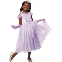Rubies - Deluxe Dress - Lavender Princess (116 cm)