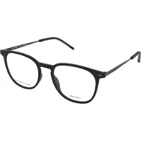 Tommy Hilfiger Herren TH 2022 807 Rahmen von BRILLEN Polyamid Schwarz Rund