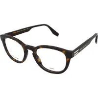 Marc Jacobs Herren MARC 721 086 Rahmen von BRILLEN Acetat Havanna Rund