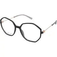 Tommy Hilfiger Damen TH 2060 KB7 Rahmen von BRILLEN Polyamid Grau Geometrisch