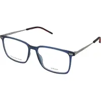 Tommy Hilfiger Herren TH 2019 PJP Rahmen von BRILLEN Bio -Polyamid Blau Quadratisch
