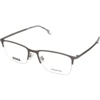 HUGO BOSS Herren BOSS 1616/F R81 Rahmen von BRILLEN Metall Rutenio undurchsichtig Quadratisch