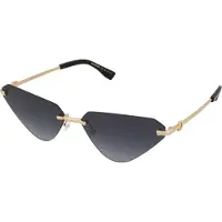 Dsquared2 D2 0108/S GOLD BLACK/DARK GREY SHADED 63/14/145 Damenbrillen Sonnenbrillen