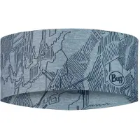 Buff - Coolnet UV Wide Headband - Stirnband Gr One Size grau