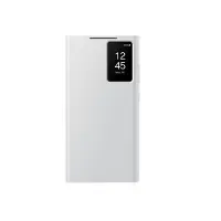 Samsung Original Galaxy S24 Ultra Hülle - Kunststoff - Klapphülle - Weiß