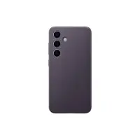 Samsung Original Galaxy S24 Plus Hülle - Kunstleder - Backcover/Hard Case - Lila