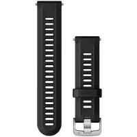 Garmin Uhrenarmband mit silberner Schnalle Forerunner 955