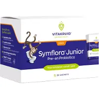 Vitakruid Symflora Junior Pre- en Probiotica - 30pcs