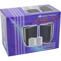 Omnitronic C-40 schwarz 2x
