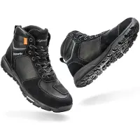 Stylmartin Piper WP Schwarz Schuhe Größe 45