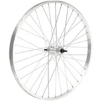 Mvtek 26´´ X 1.75 R Cycles Vorderrad Silber 9 x 100 mm Silber 9 x 100 mm
