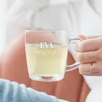 Yoursurprise Teeglas mit Gravur