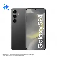Samsung Galaxy S24 Enterprise Edition, 15,8 cm (6.2"), 8 GB, 128 GB, 50 MP, Android 14, Schwarz