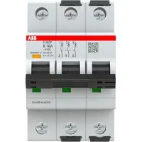 ABB S303P-K16 Sicherungsautomat K-Char., 25 kA, 16A, 3P 2CDS383001R0467 S303PK16