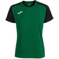 Joma Academy Iv Kurzarm-t-shirt Grün L Frau Grün L