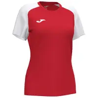 Joma Damen T-shirt Academy Iv Rot-Weiß, Xs