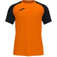 Joma Academy IV Trikot Kurzarm Herren - Orange / Schwarz