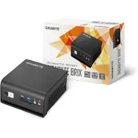 Gigabyte technology BRIX GB-BMPD-6005, Mini-PC Barebone, DDR4-SDRAM, Serial ATA III, Ethernet/LAN, Wi-Fi 5 (802.11ac)