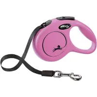 Flexi New Classic XS Gurtleine 3 m Pink